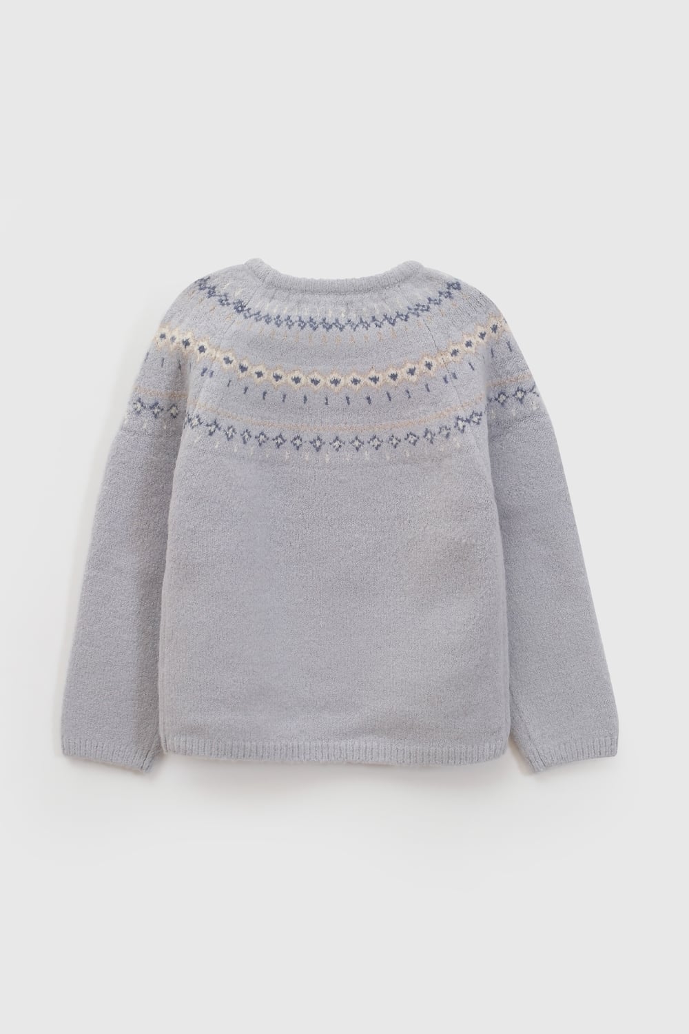 SWEATER CASUAL COLLOKY INFANT NIÑO CELESTE - 2
