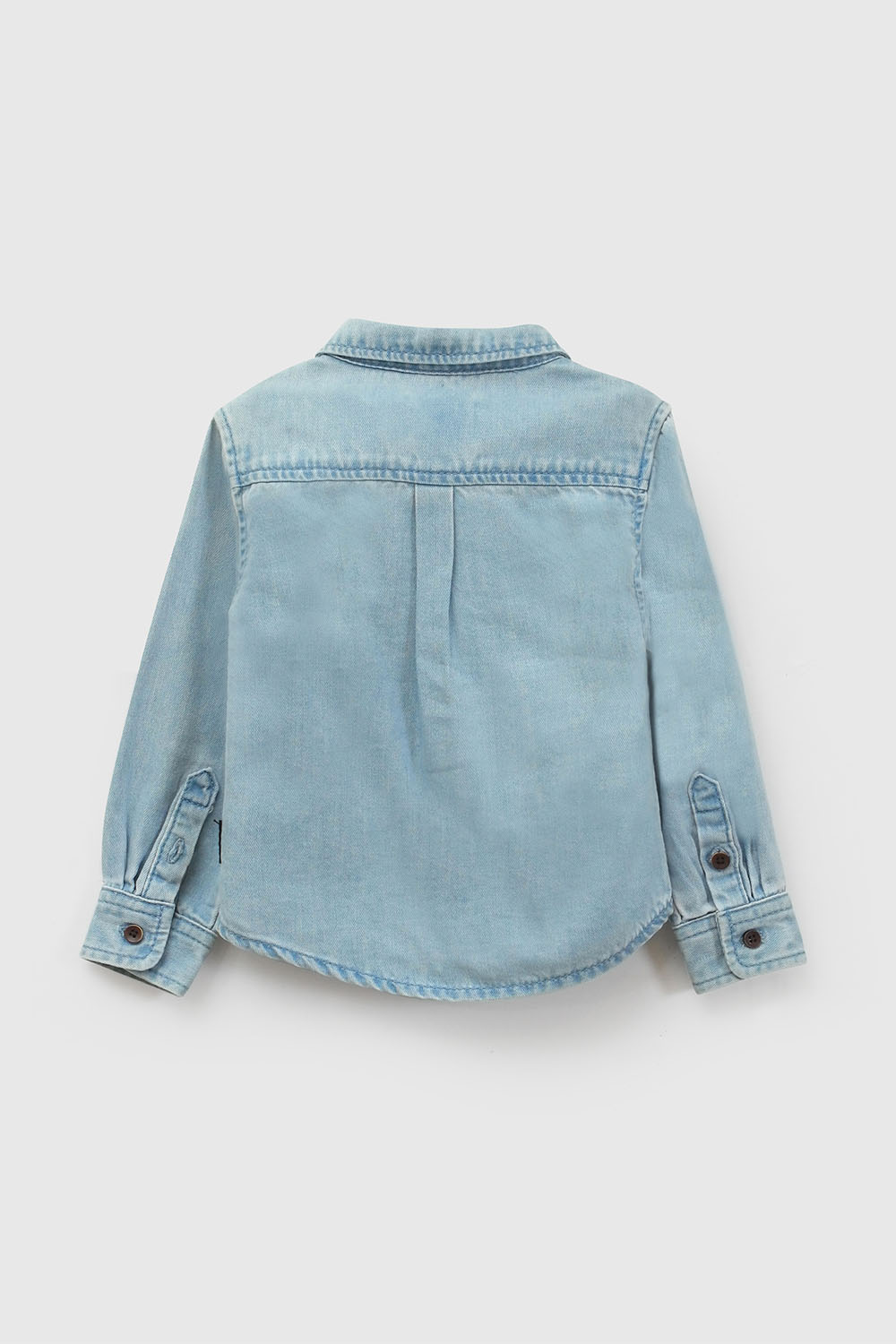 CAMISA CASUAL COLLOKY INFANT NIÑO CELESTE - 2