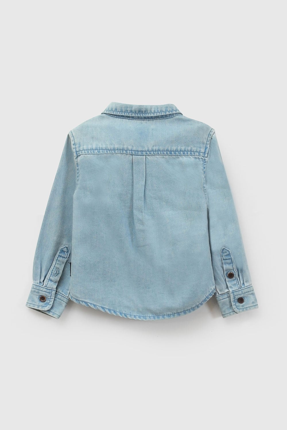 CAMISA CASUAL COLLOKY INFANT NIÑO CELESTE - 2