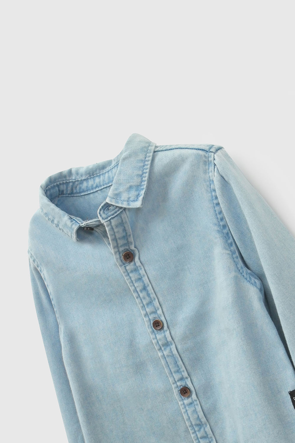 CAMISA CASUAL COLLOKY INFANT NIÑO CELESTE - 6