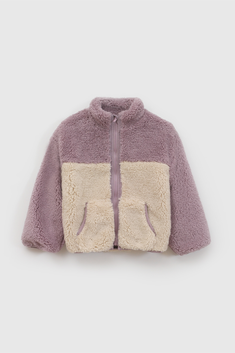 POLAR CASUAL COLLOKY INFANT NIÑA MORADO - 1