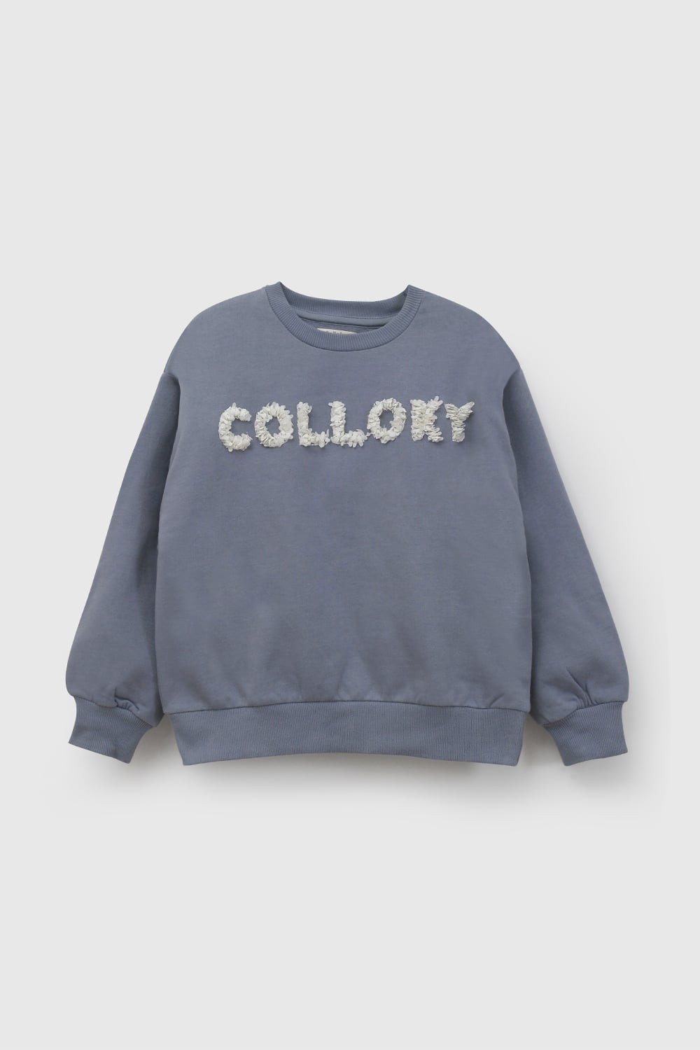 POLERA CASUAL COLLOKY KID NIÑA CELESTE - 1