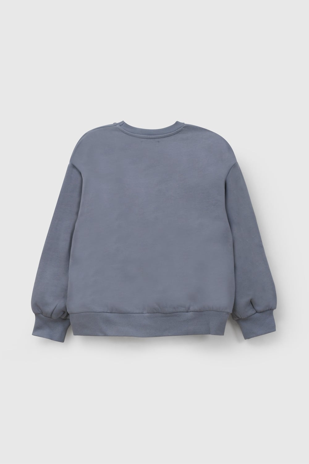 POLERA CASUAL COLLOKY KID NIÑA CELESTE - 2