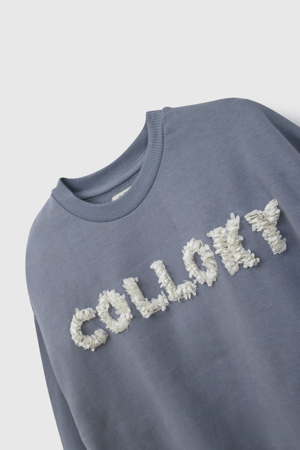 POLERA CASUAL COLLOKY KID NIÑA CELESTE - 3