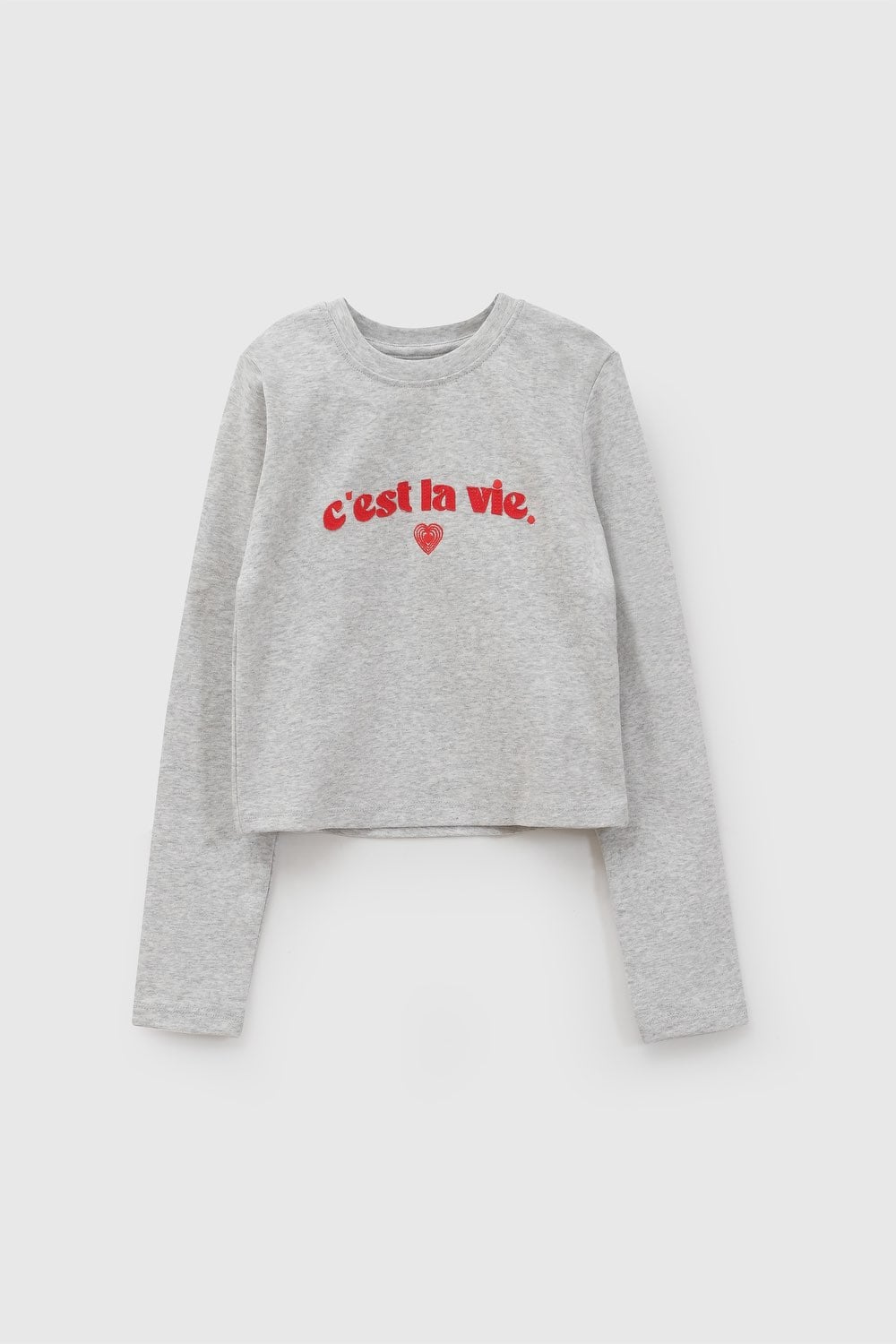POLO CASUAL COLLOKY KID NIÑA GRIS - 1