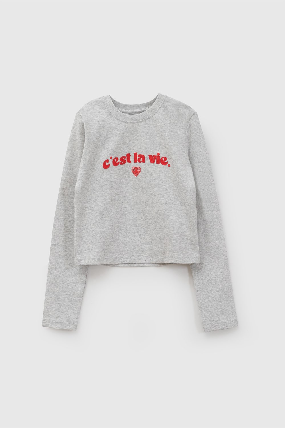 POLO CASUAL COLLOKY KID NIÑA GRIS - 4