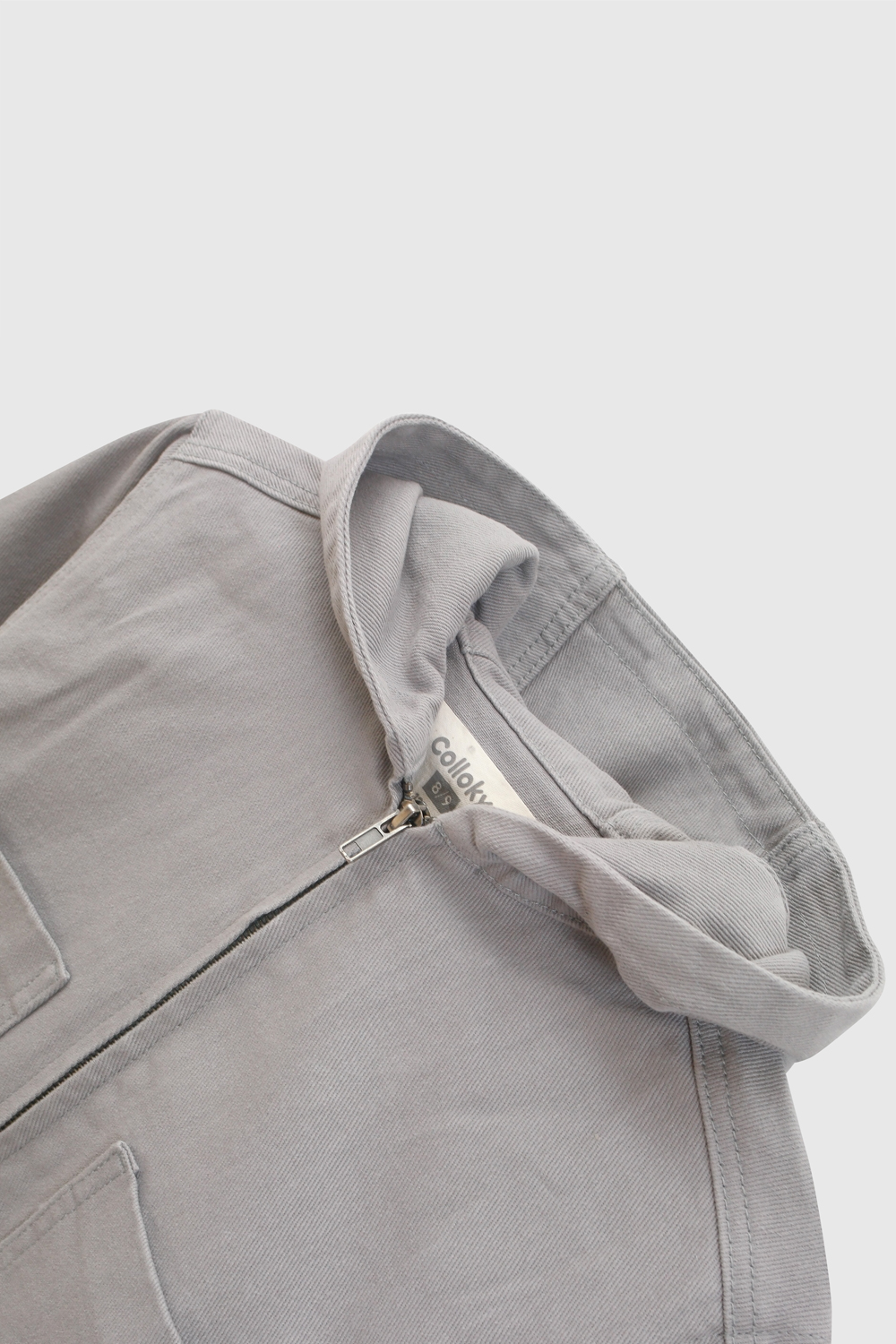 CHAQUETA CASUAL COLLOKY KID NIÑO GRIS - 3