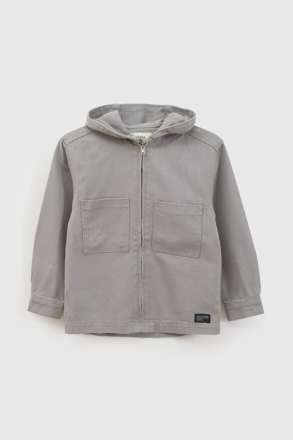 CHAQUETA CASUAL COLLOKY KID NIÑO GRIS - 5