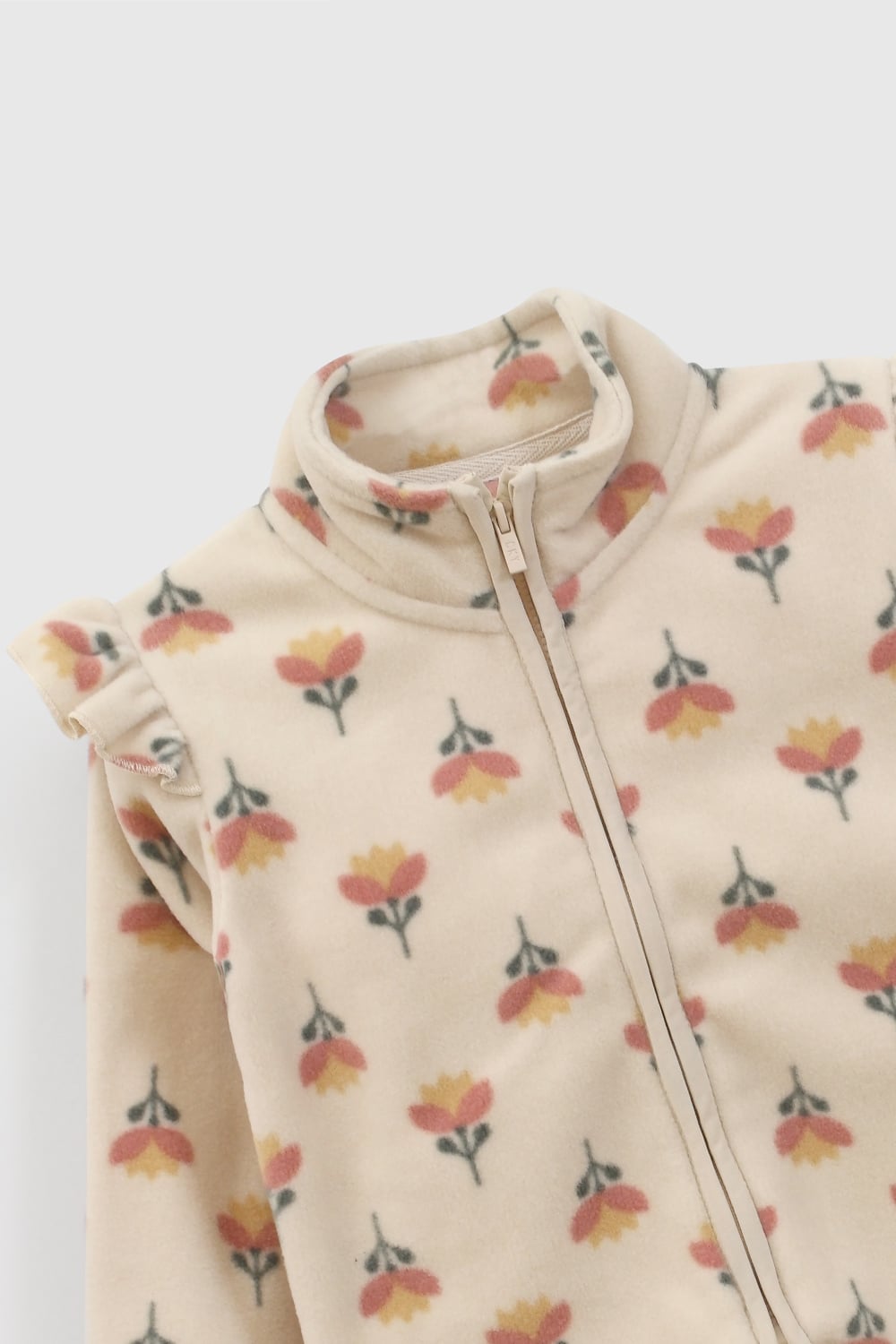 POLAR CASUAL COLLOKY INFANT NIÑA BEIGE - 3