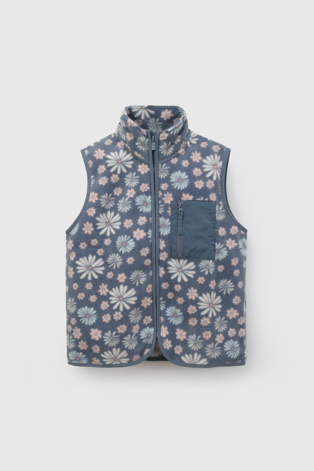 POLAR CASUAL COLLOKY KID NIÑA CELESTE - 1
