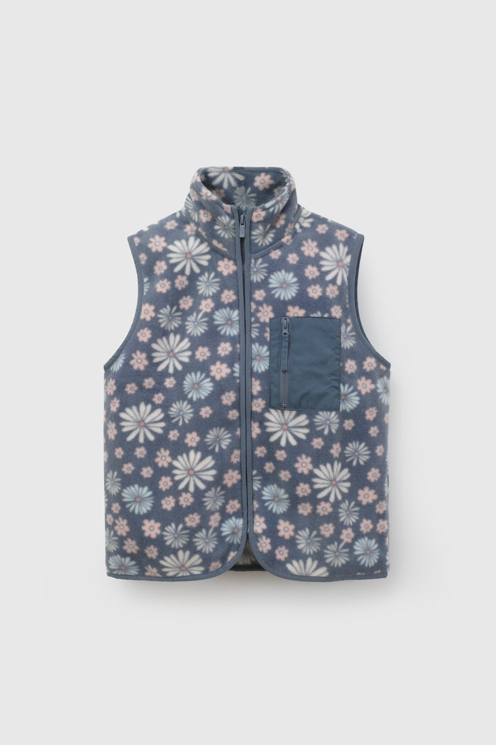 POLAR CASUAL COLLOKY KID NIÑA CELESTE - 1
