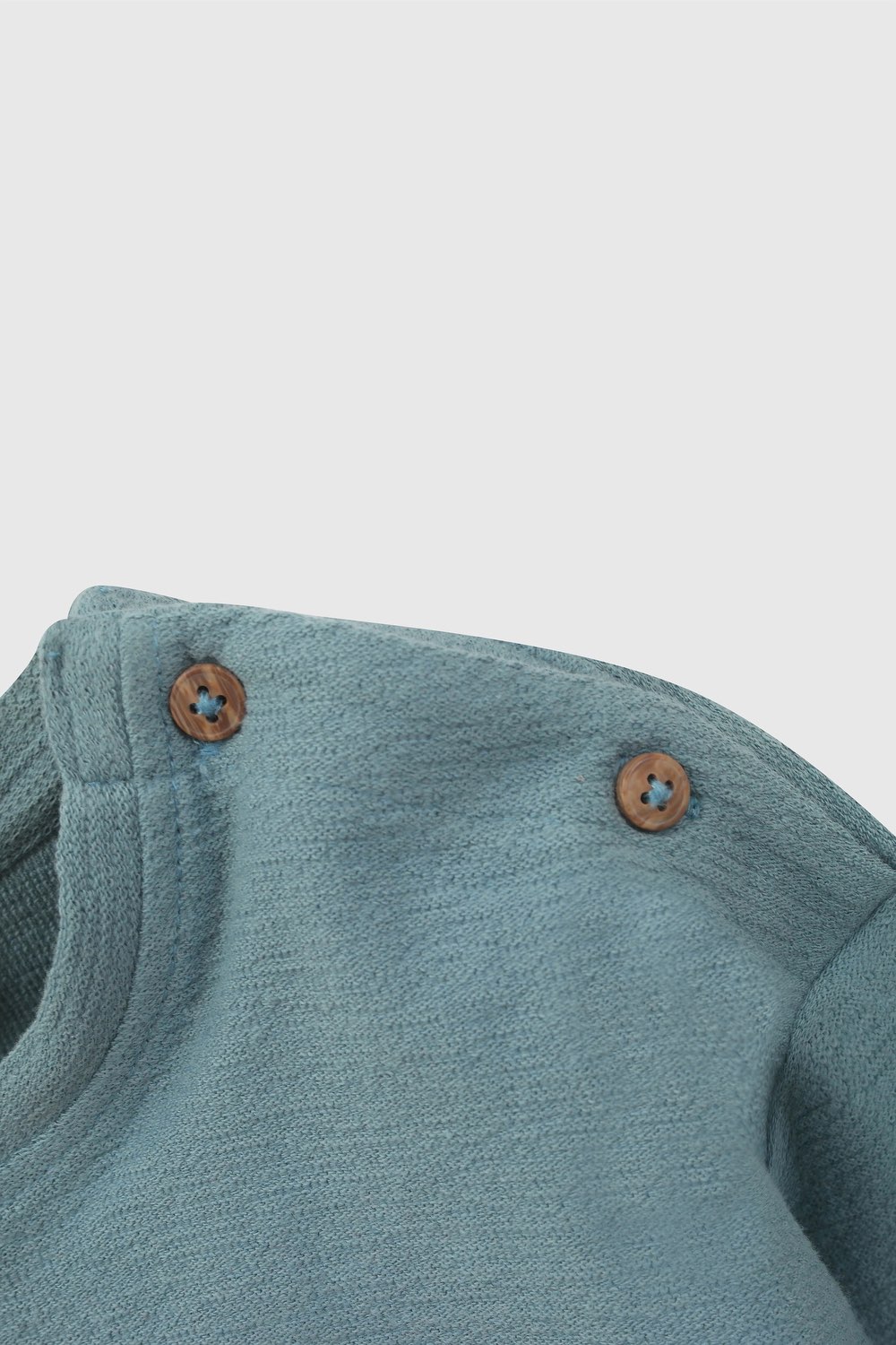 CONJUNTO CASUAL COLLOKY INFANT NIÑO CELESTE - 4