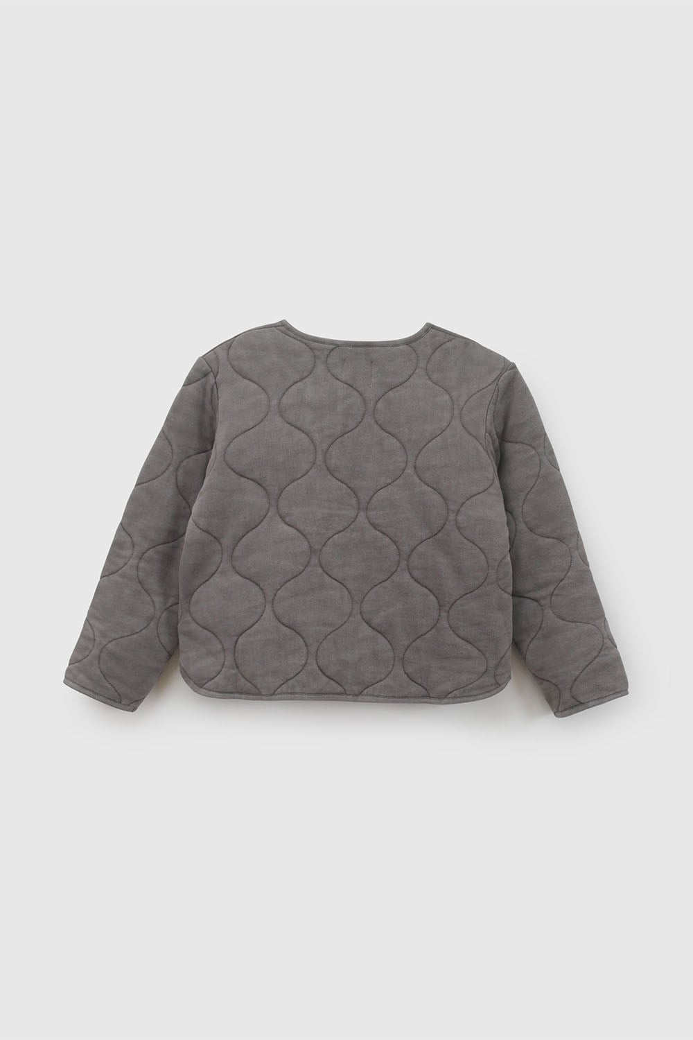 CHAQUETA CASUAL COLLOKY KID NIÑA GRIS - 2