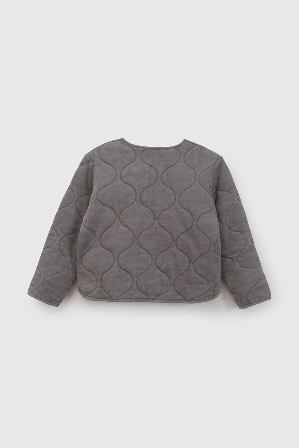 CHAQUETA CASUAL COLLOKY KID NIÑA GRIS - 2