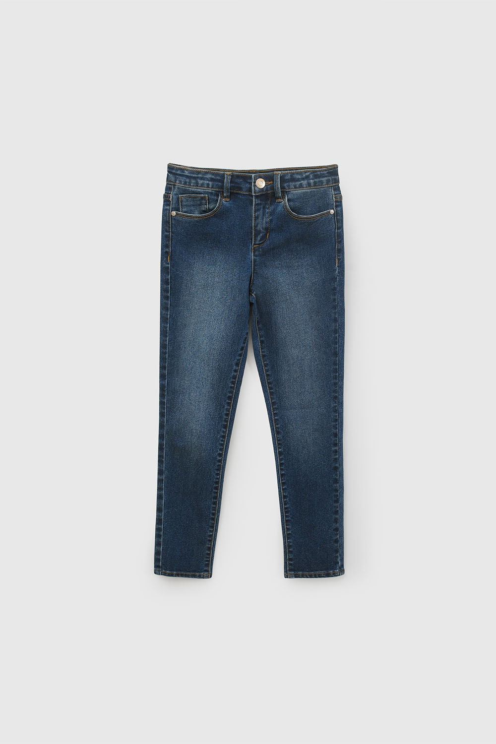 JEANS CASUAL COLLOKY KID NIÑA CELESTE - 1