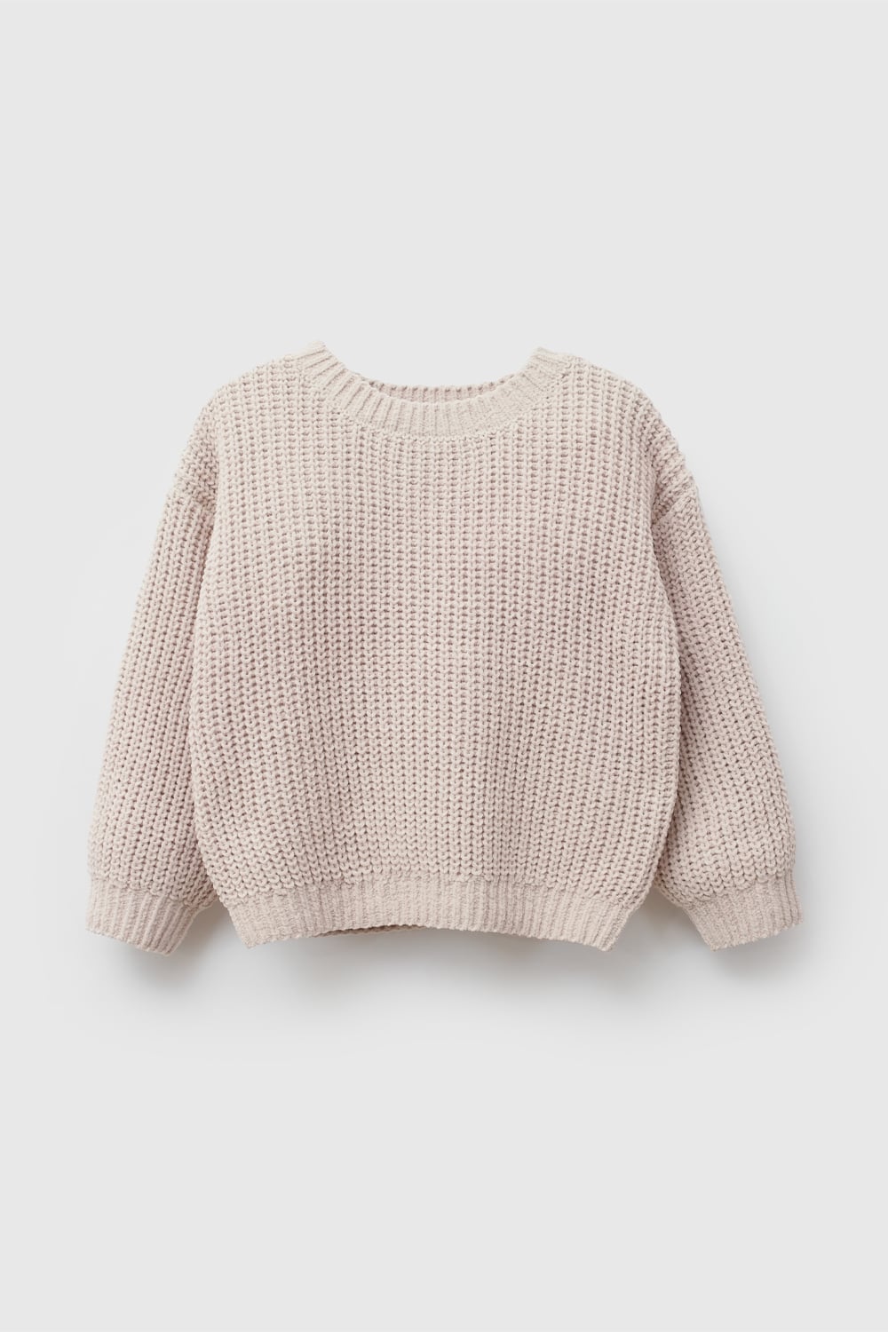SWEATER CASUAL COLLOKY INFANT NIÑA BEIGE - 1