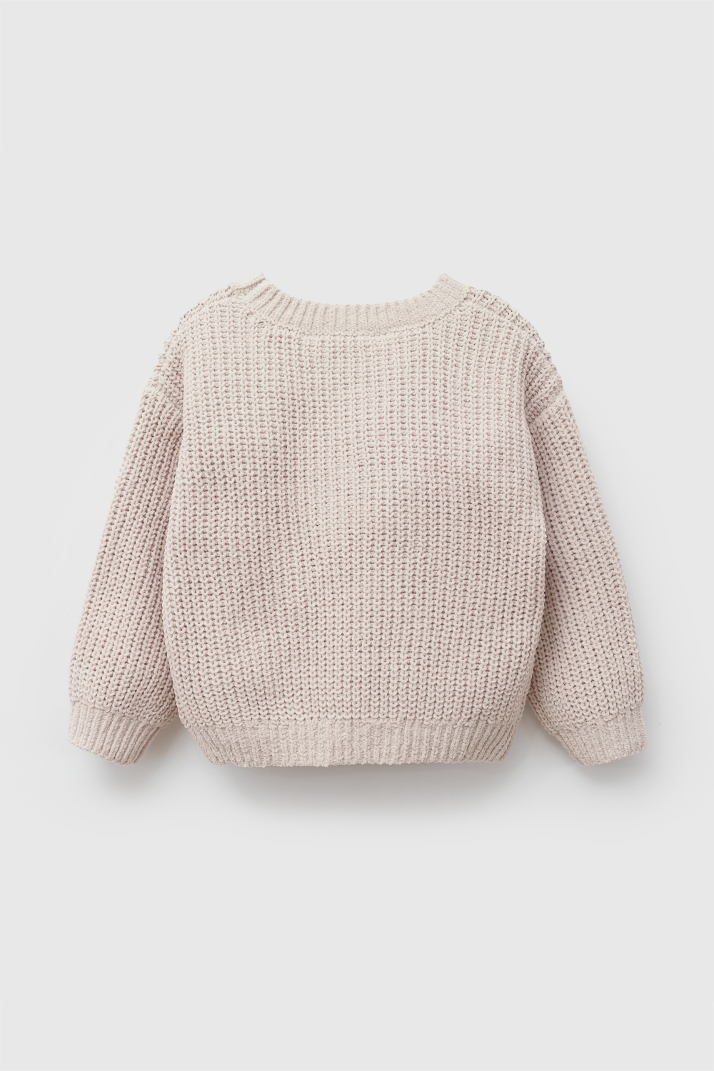 SWEATER CASUAL COLLOKY INFANT NIÑA BEIGE - 2