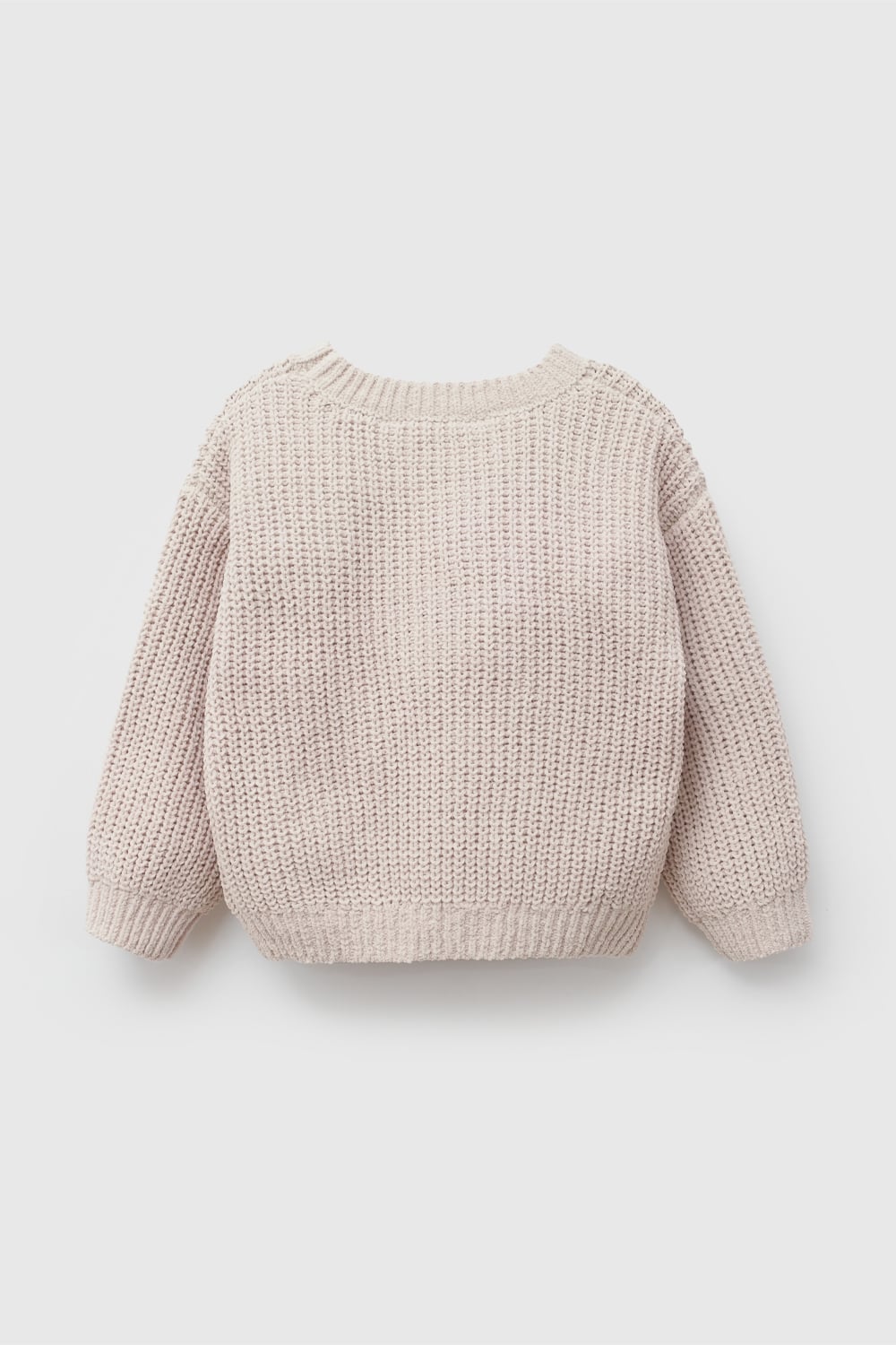 SWEATER CASUAL COLLOKY INFANT NIÑA BEIGE - 2