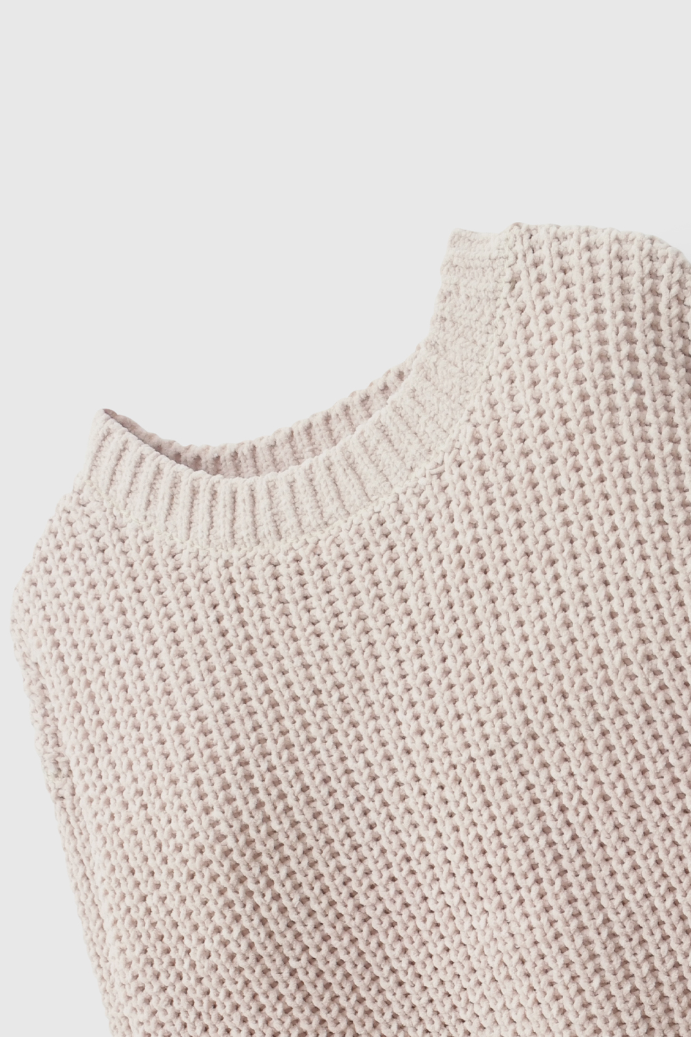 SWEATER CASUAL COLLOKY INFANT NIÑA BEIGE - 3