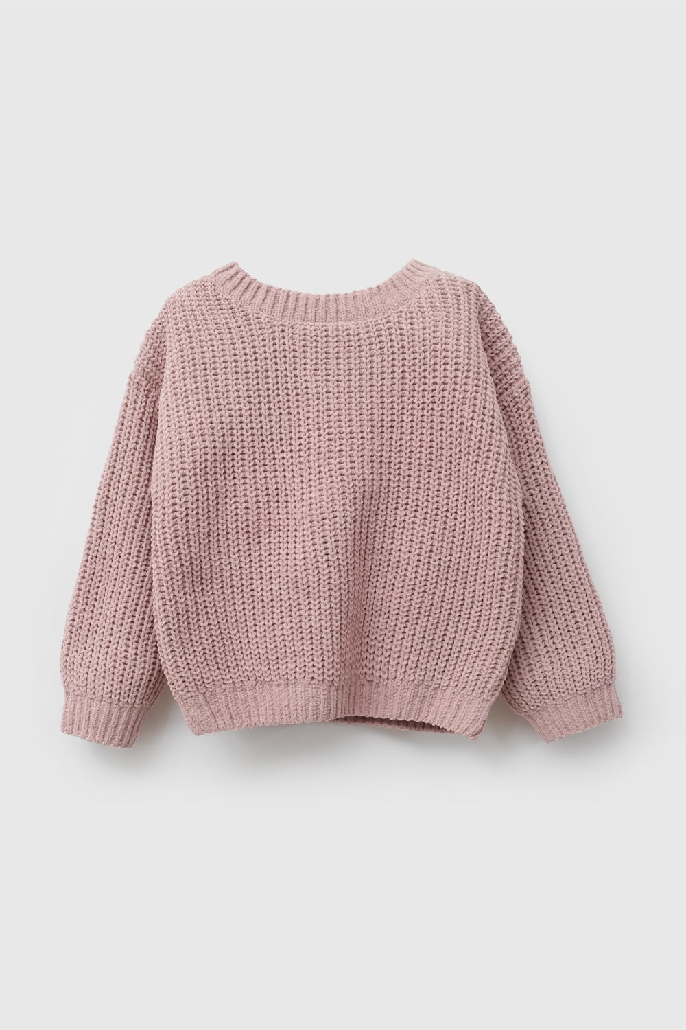 SWEATER CASUAL COLLOKY INFANT NIÑA ROSADO - 1