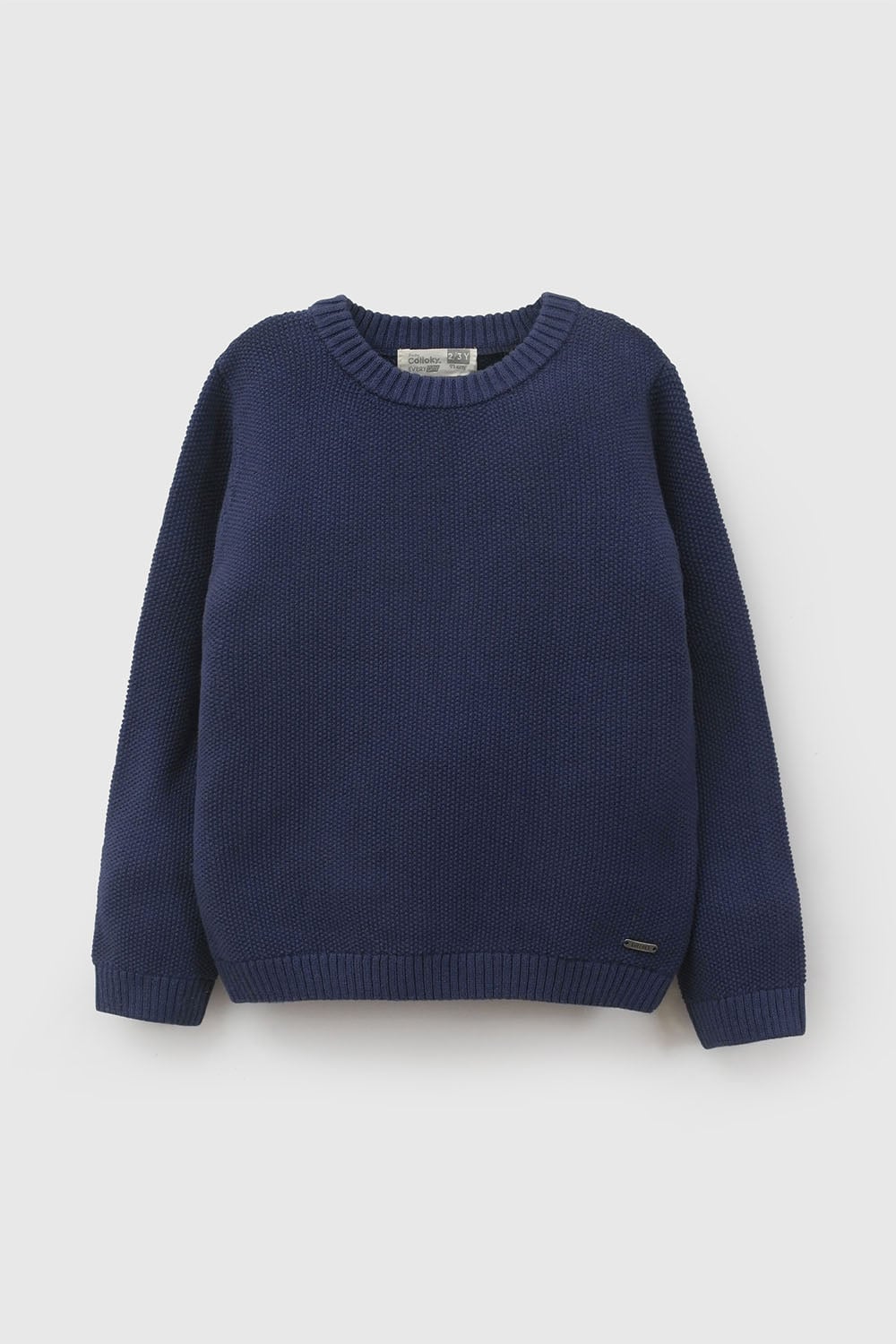 SWEATER CASUAL COLLOKY INFANT NIÑO AZUL - 1