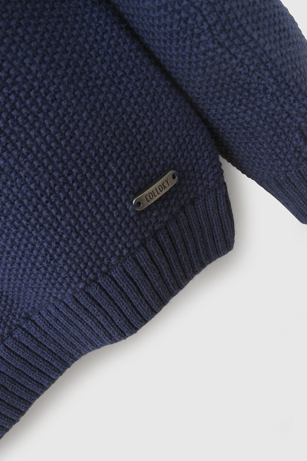 SWEATER CASUAL COLLOKY INFANT NIÑO AZUL - 3