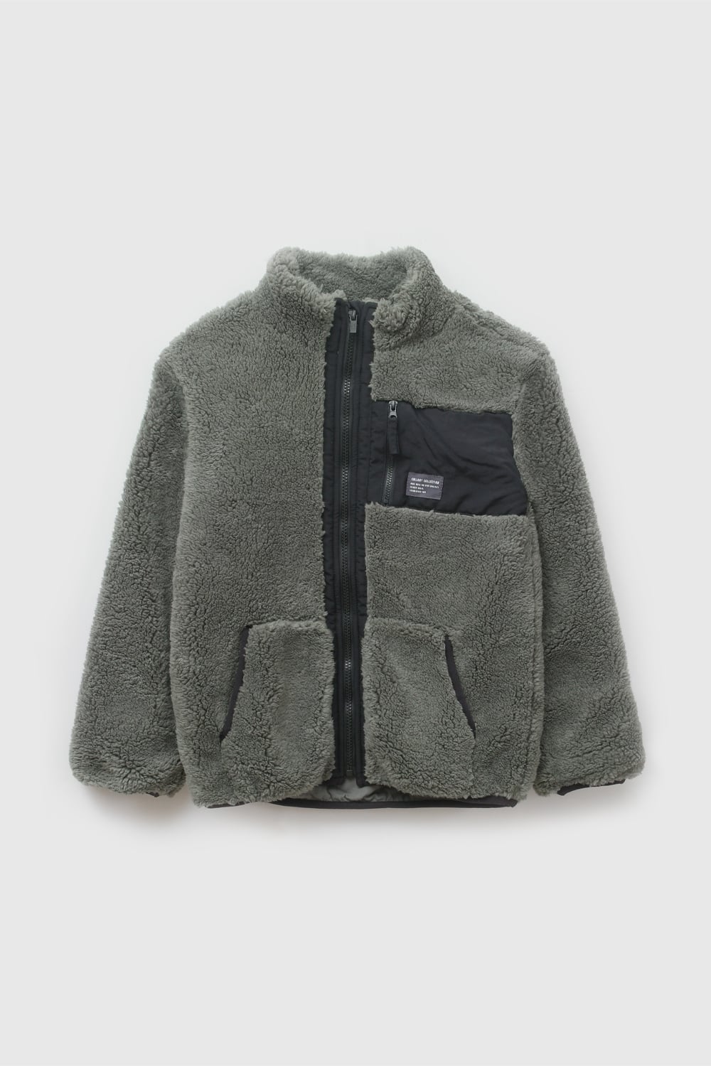 POLAR CASUAL COLLOKY KID NIÑO VERDE - 1