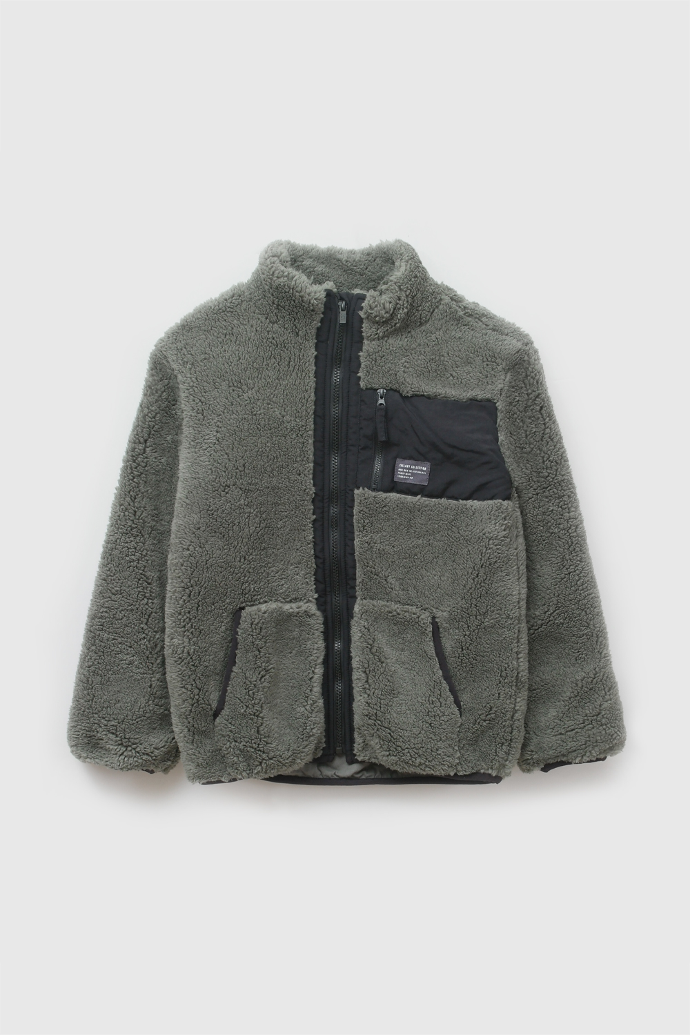 POLAR CASUAL COLLOKY KID NIÑO VERDE - 1