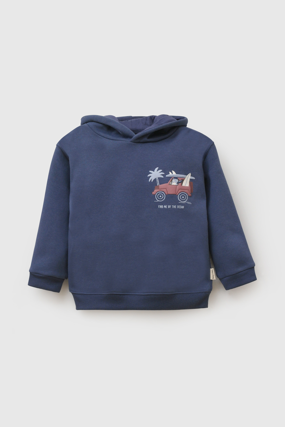 POLERA CASUAL COLLOKY INFANT NIÑO AZUL - 1