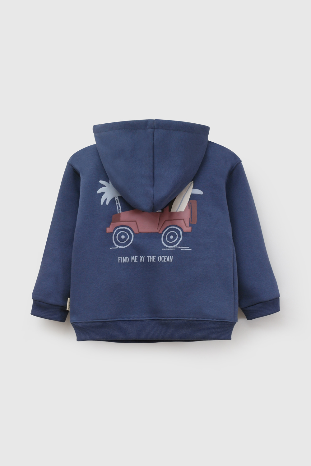 POLERA CASUAL COLLOKY INFANT NIÑO AZUL - 2