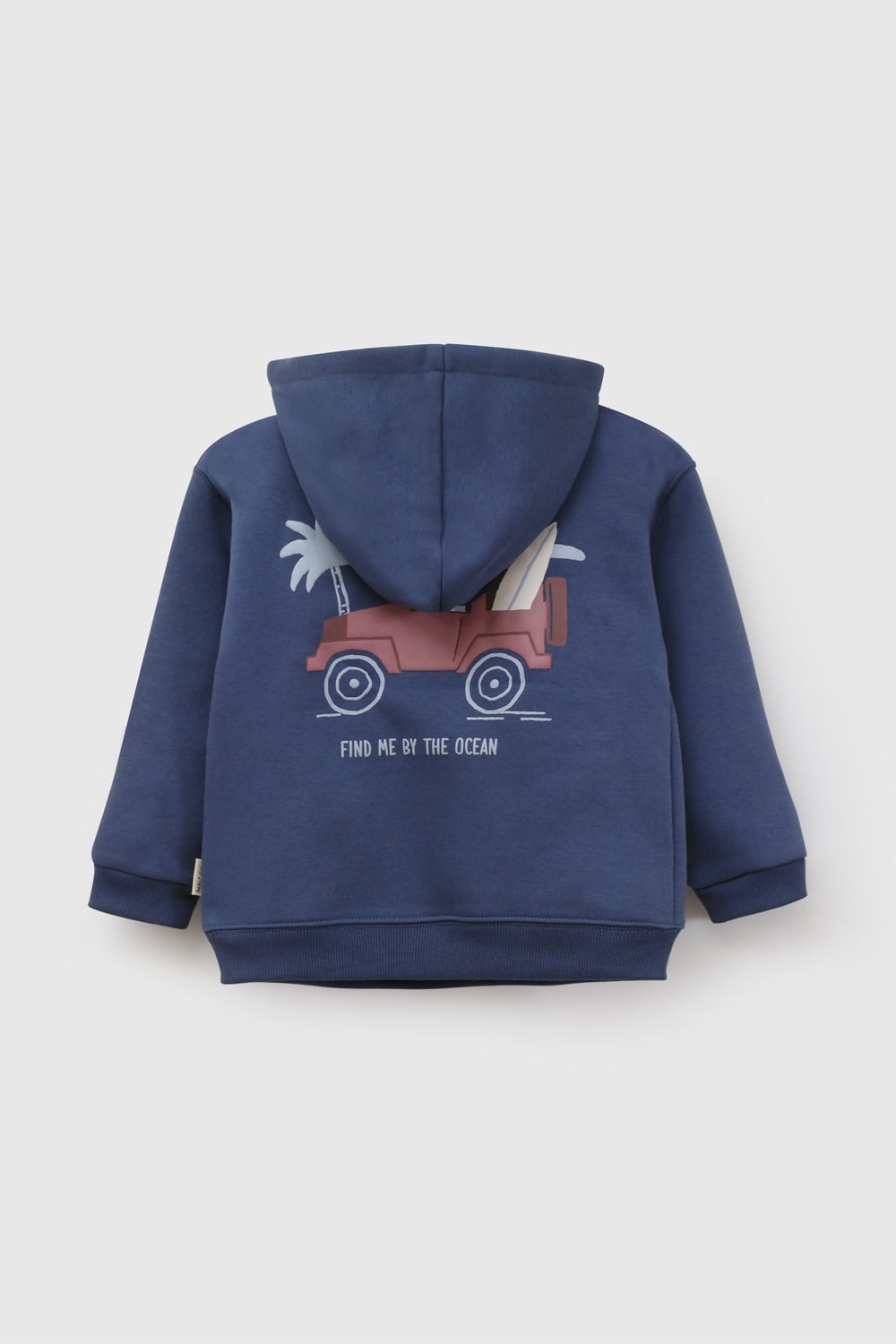 POLERA CASUAL COLLOKY INFANT NIÑO AZUL - 2