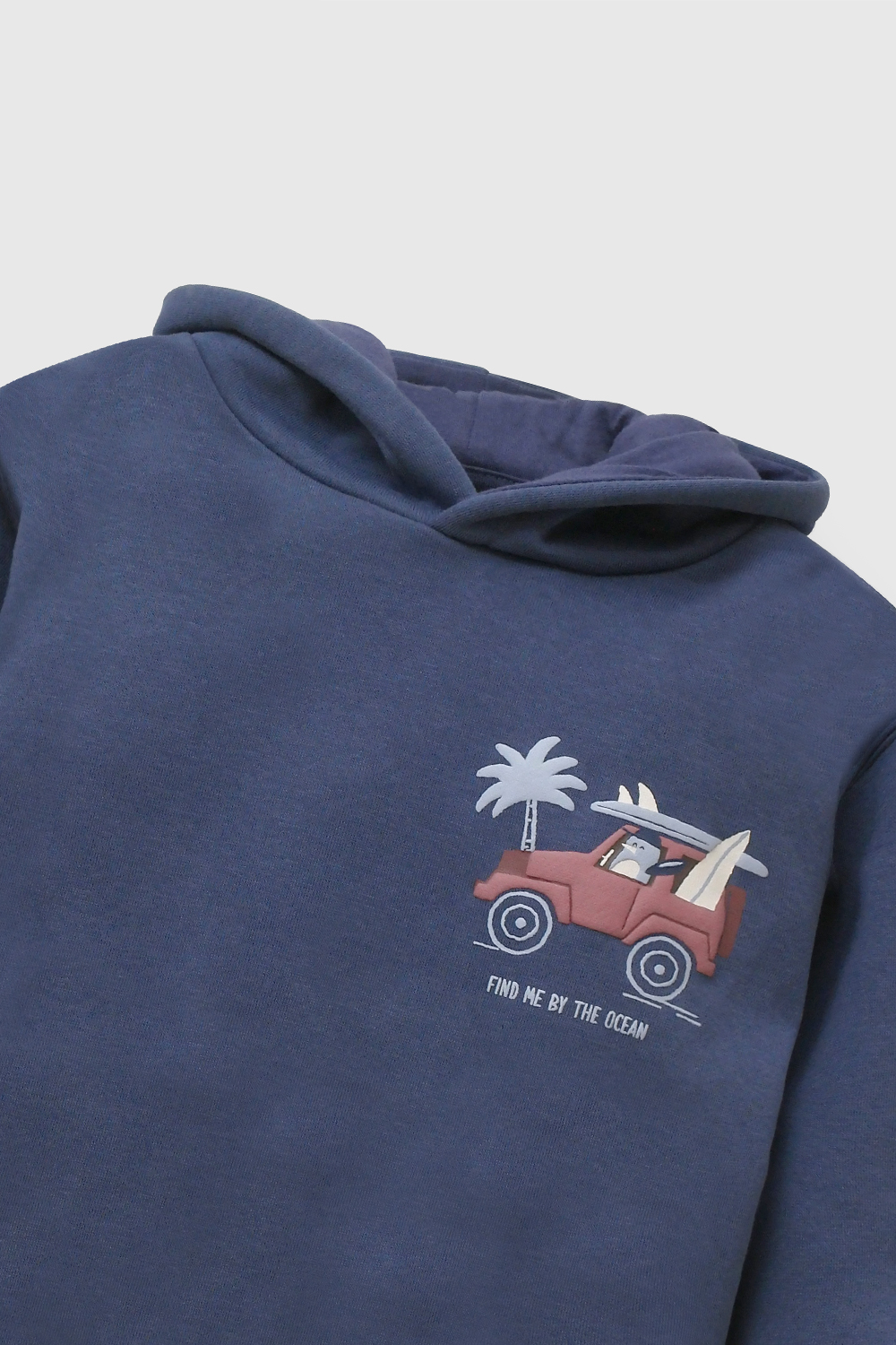 POLERA CASUAL COLLOKY INFANT NIÑO AZUL - 3