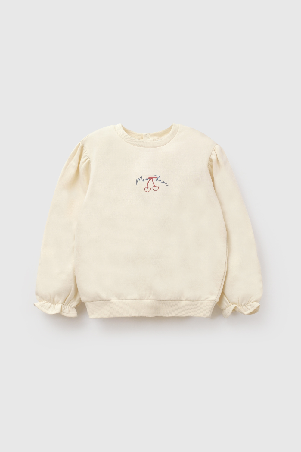 POLERA CASUAL COLLOKY INFANT NIÑA BEIGE - 1