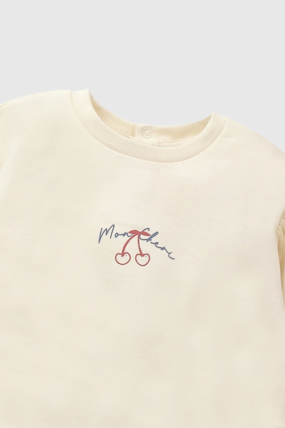 POLERA CASUAL COLLOKY INFANT NIÑA BEIGE - 3