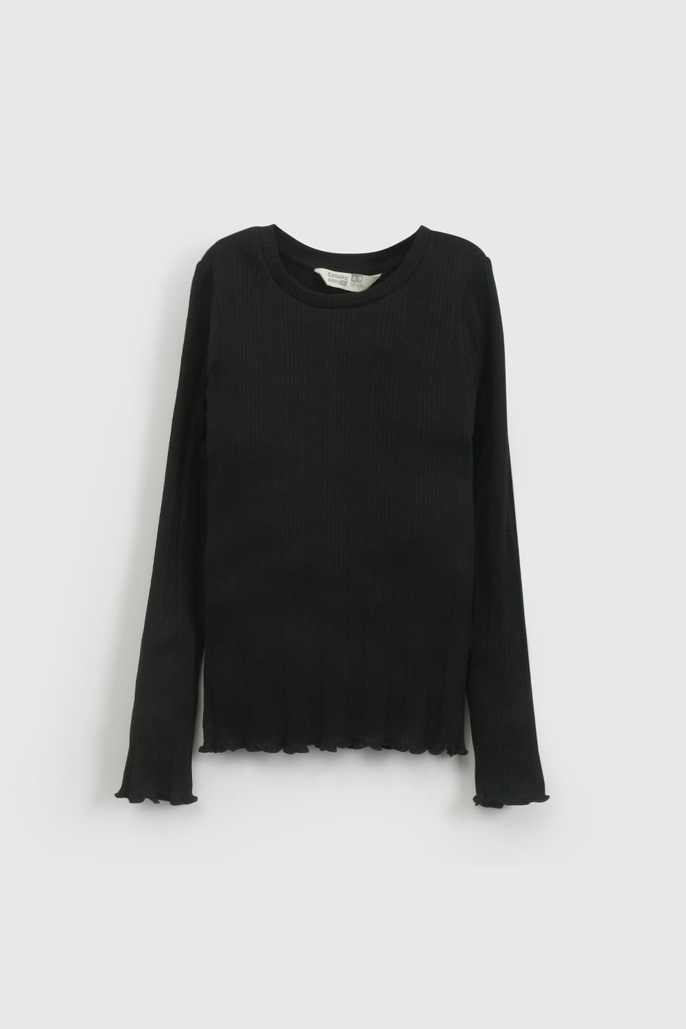 POLO CASUAL COLLOKY KID NIÑA NEGRO - 1