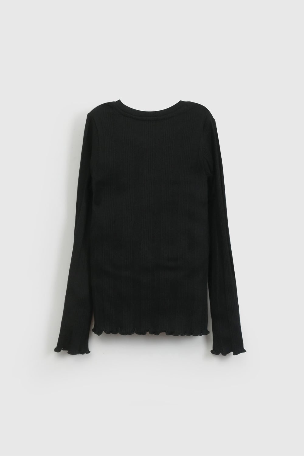 POLO CASUAL COLLOKY KID NIÑA NEGRO - 2