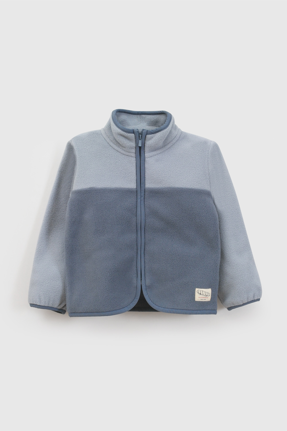 POLAR CASUAL COLLOKY INFANT NIÑO CELESTE - 1