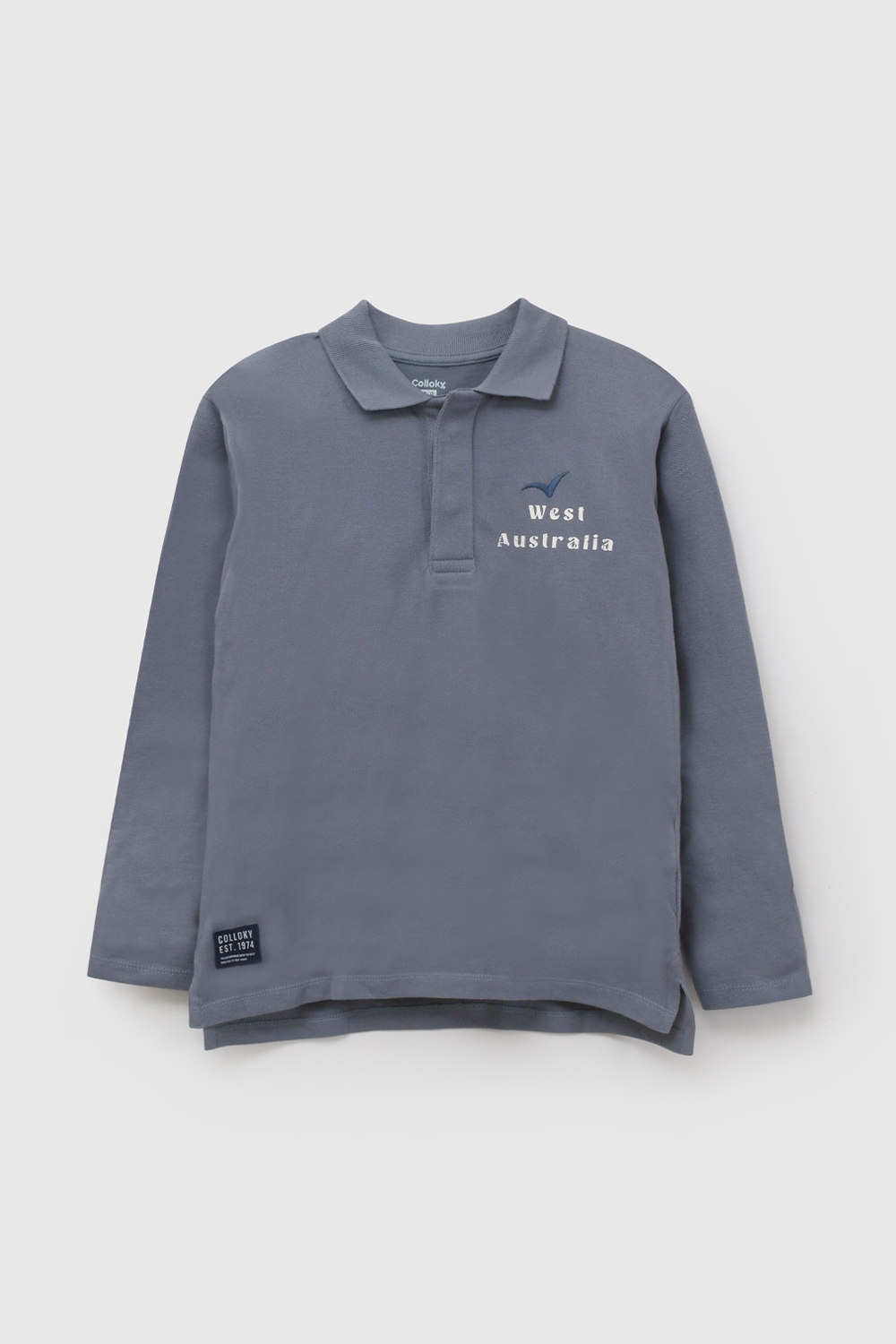 POLO CASUAL COLLOKY KID NIÑO CELESTE - 1