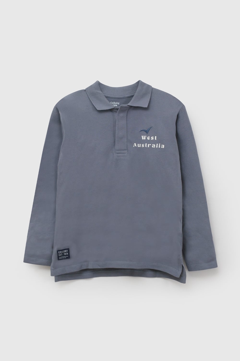 POLO CASUAL COLLOKY KID NIÑO CELESTE - 5
