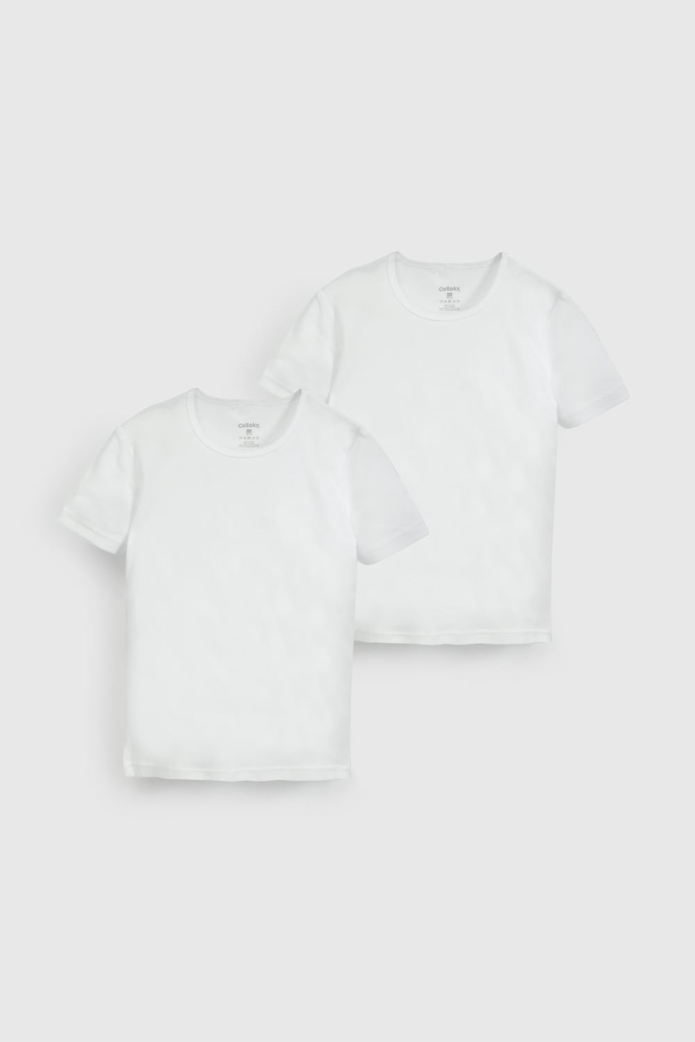 CAMISETA COLLOKY NIÑO CMPUU210V26 BLANCO - 1