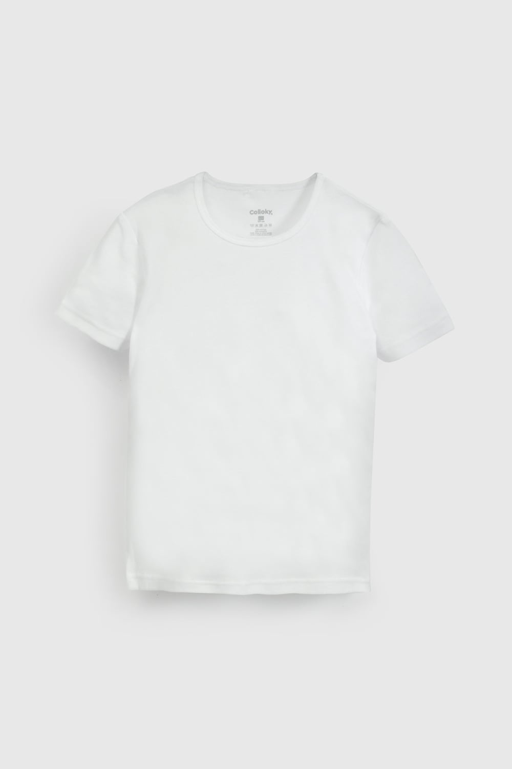CAMISETA COLLOKY NIÑO CMPUU210V26 BLANCO - 2