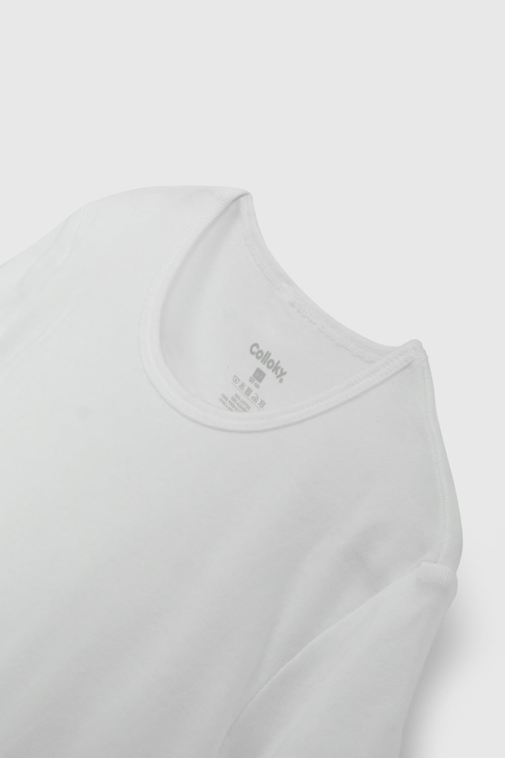 CAMISETA COLLOKY NIÑO CMPUU210V26 BLANCO - 3