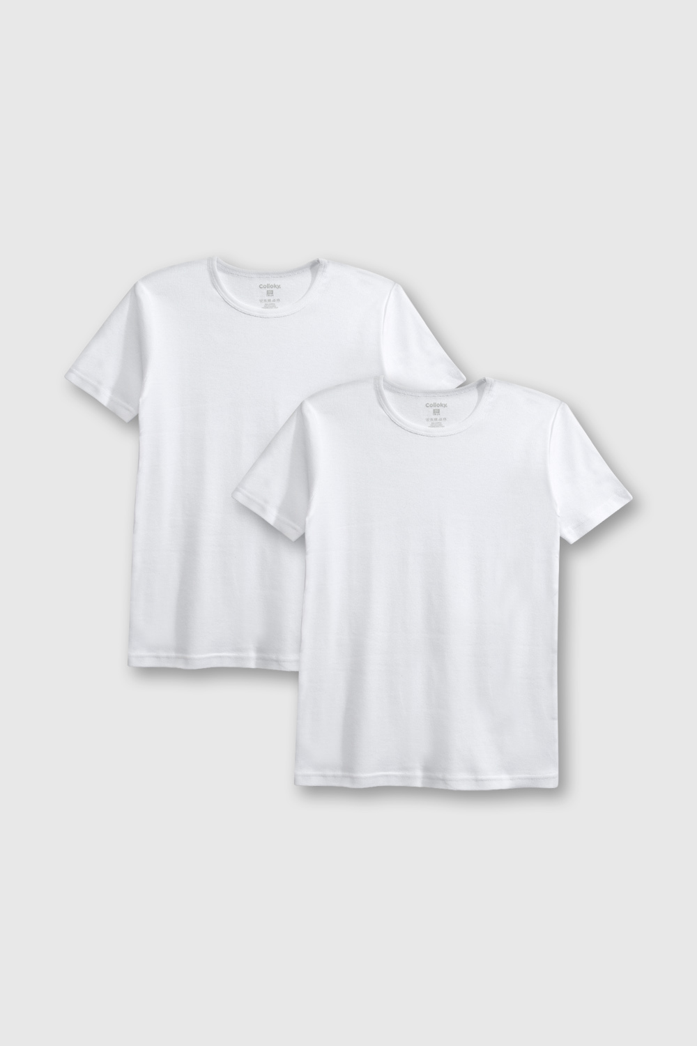 CAMISETA COLLOKY NIÑO CMALU210V25 BLANCO - 1