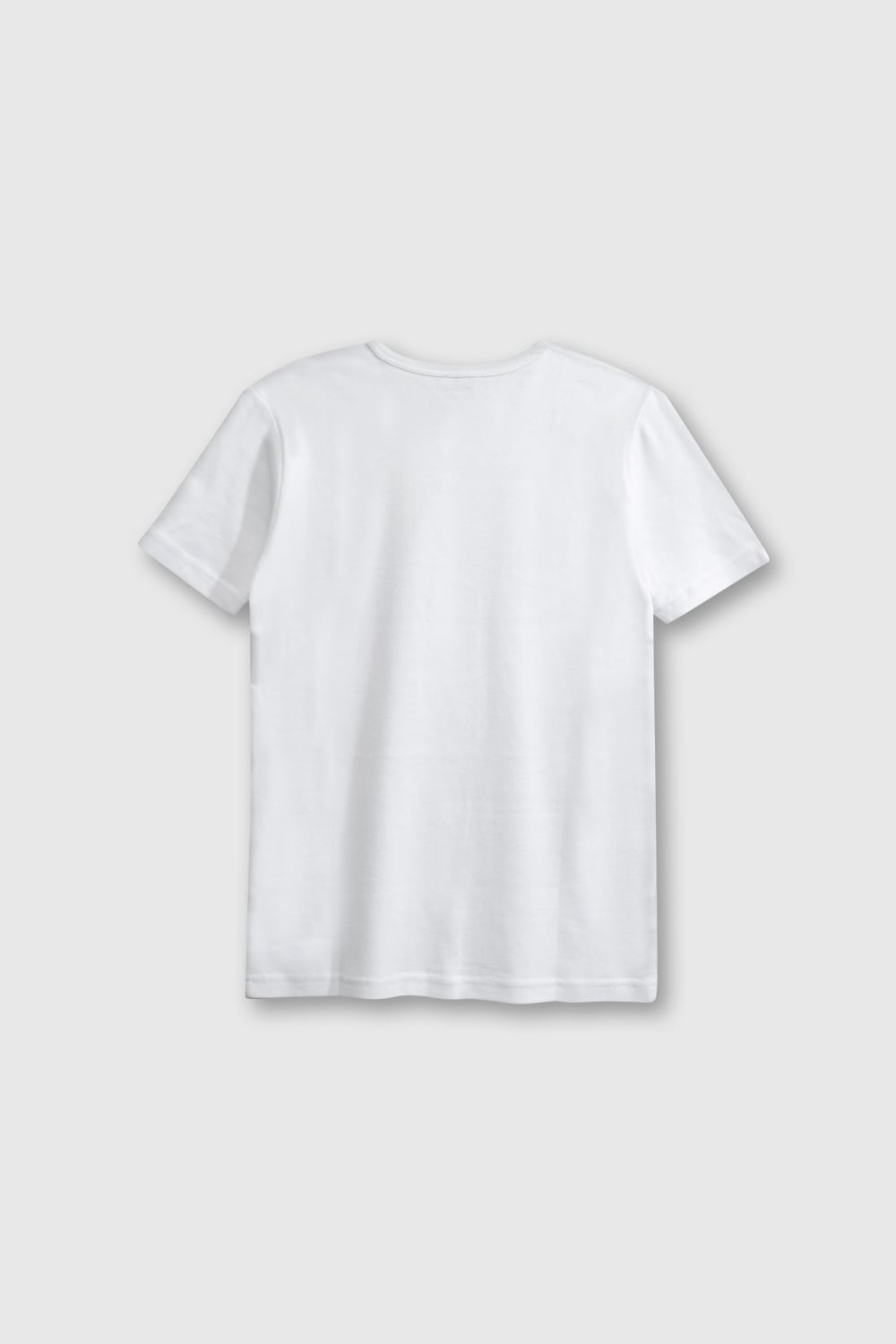 CAMISETA COLLOKY NIÑO CMALU210V25 BLANCO - 3