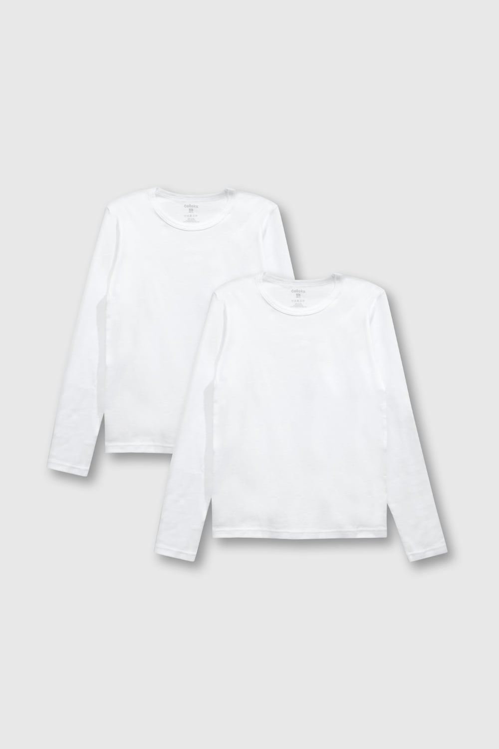 CAMISETA COLLOKY NIÑO CMALU110I24 BLANCO - 1