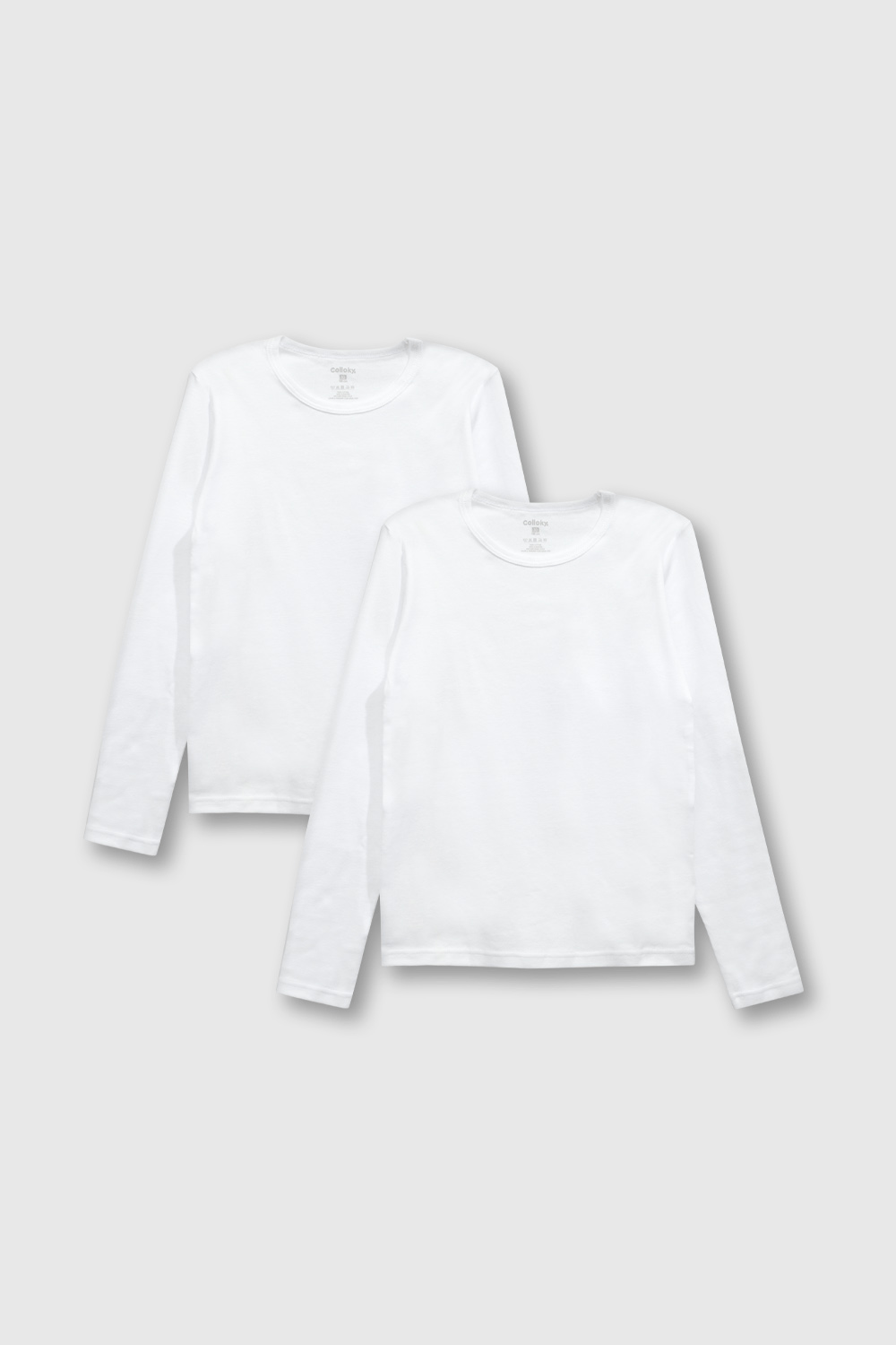 CAMISETA COLLOKY NIÑO CMALU110I24 BLANCO - 1