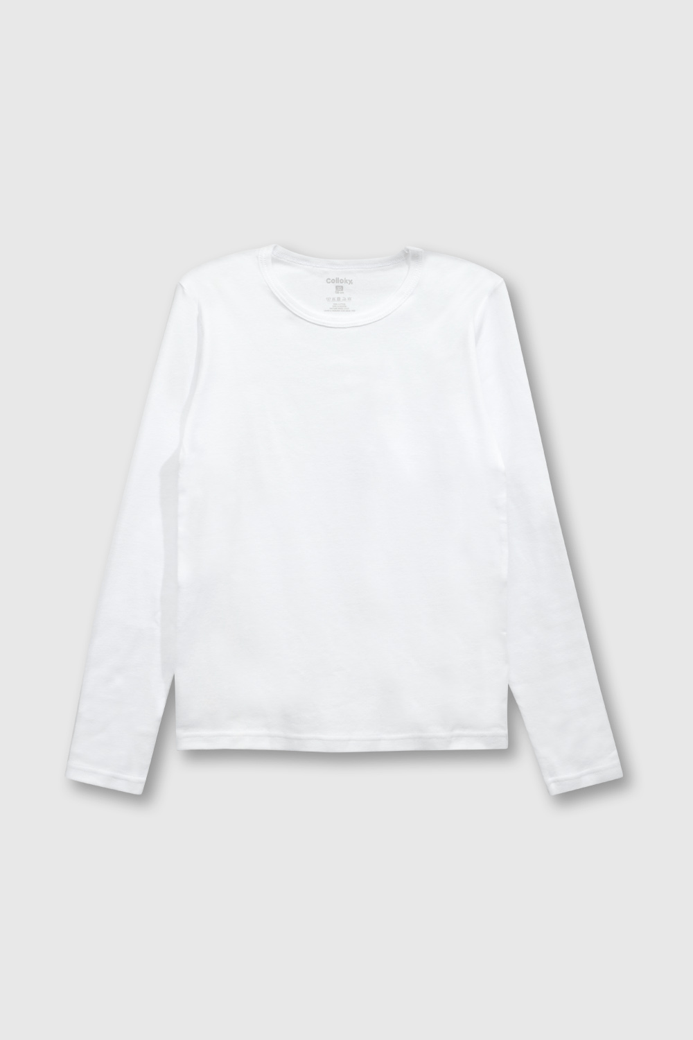 CAMISETA COLLOKY NIÑO CMALU110I24 BLANCO - 2