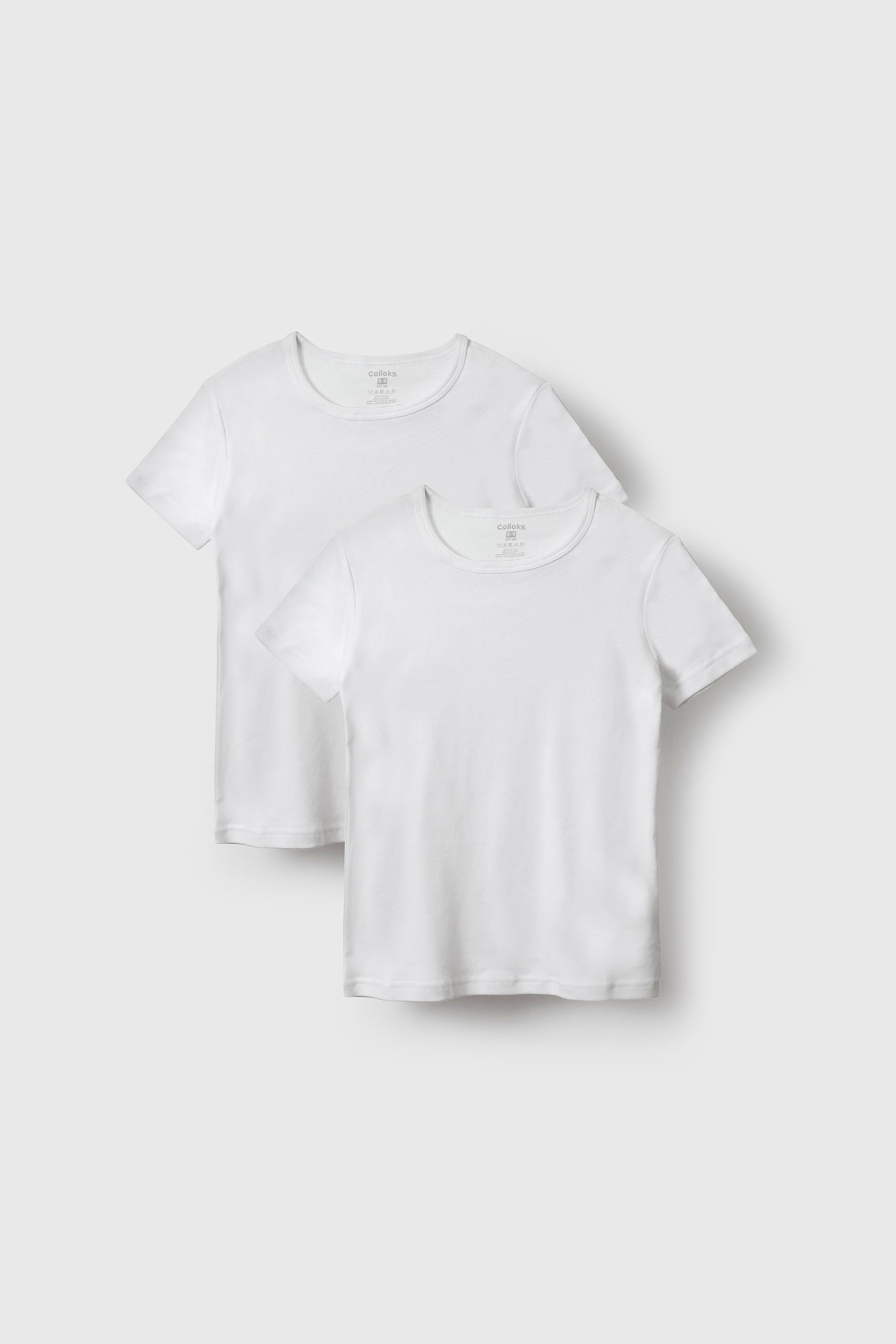 CAMISETA COLLOKY NIÑO CMALU210I25 BLANCO - 1