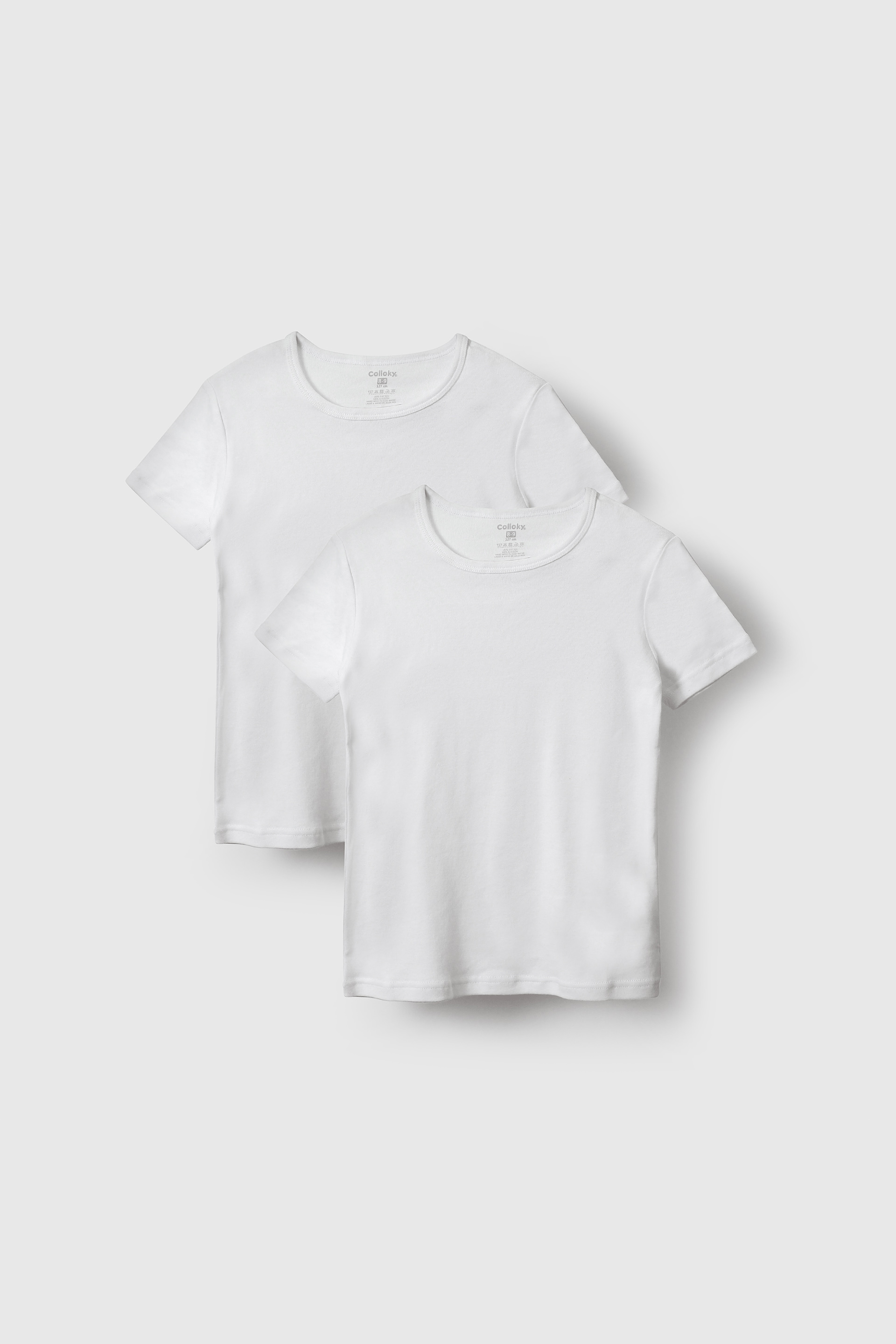 CAMISETA COLLOKY NIÑO CMALU210I25 BLANCO - 1