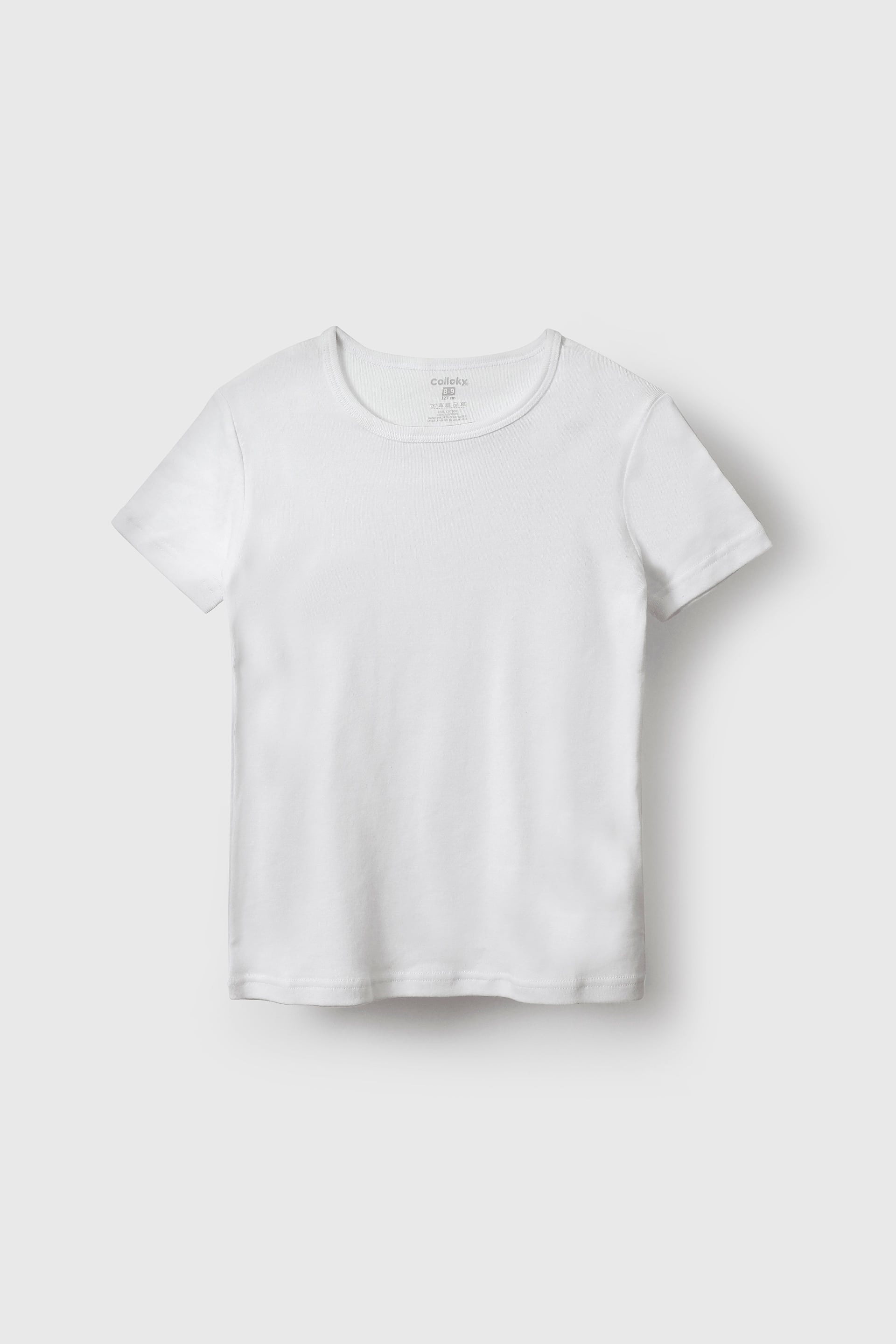 CAMISETA COLLOKY NIÑO CMALU210I25 BLANCO - 2
